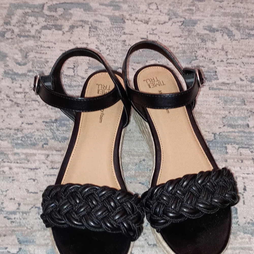 Time and Tru heel ankle